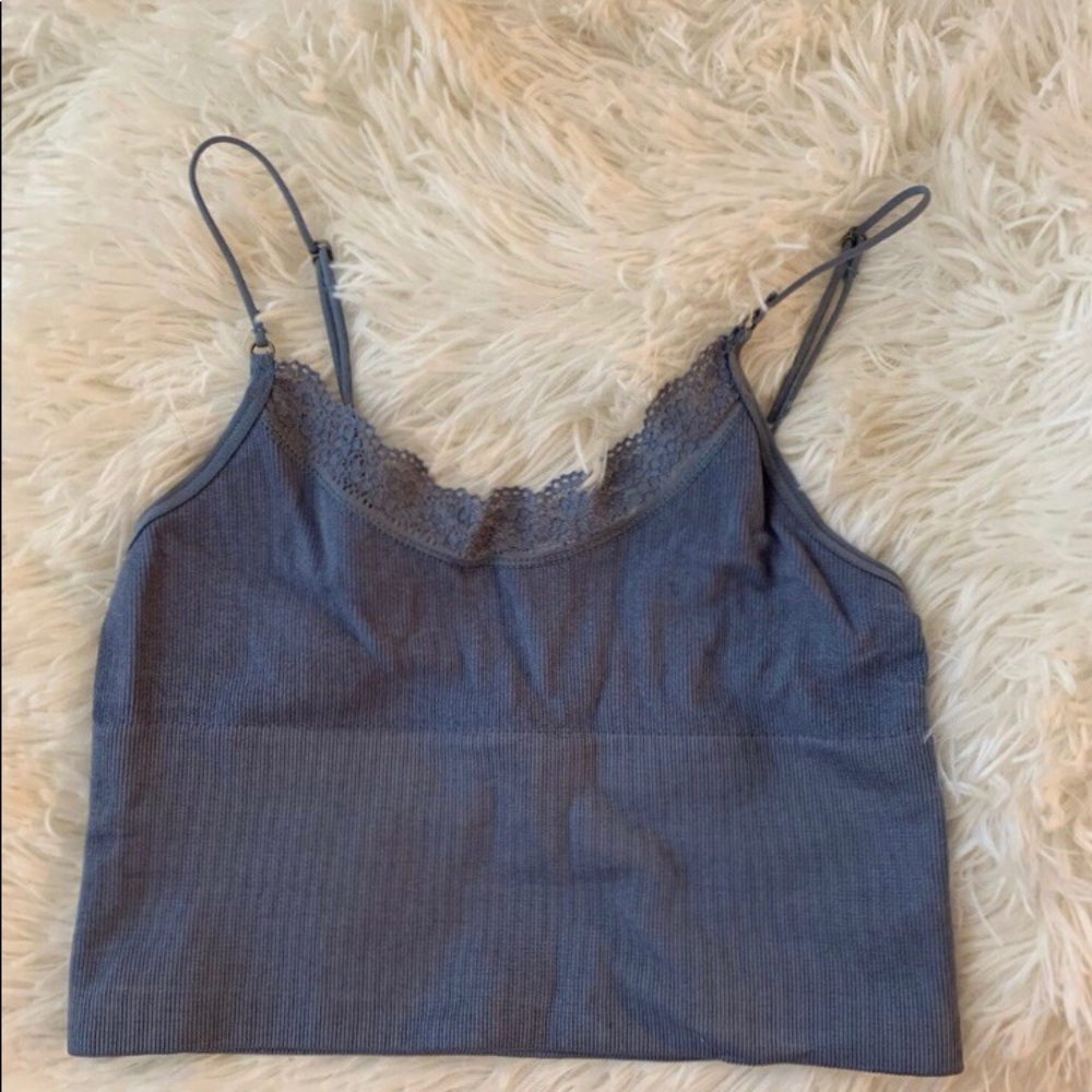 UO Blue Cami Top